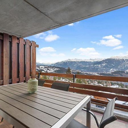 Chaleureux Studio A Anzere, Accessible A Ski, Proche De Tout Exterior photo