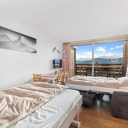 Chaleureux Studio A Anzere, Accessible A Ski, Proche De Tout Exterior photo